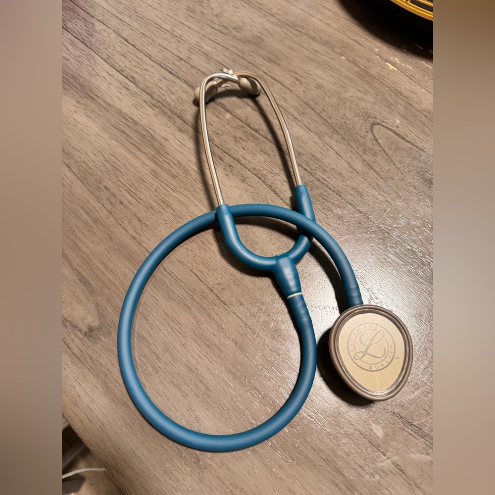 Blue Stethoscope